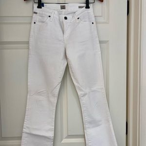 Citizens of Humanity white jeans